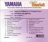 Astrud Gilbertos Finest Hour Disk