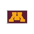 Minnesota Golden Gophers NCAA 3'x5' Banner Flag by Rico Industries