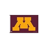 Minnesota Golden Gophers NCAA 3'x5' Banner Flag