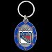 Pewter NHL Team Key Ring - New York Rangers