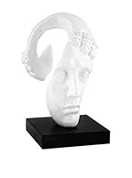 Arte Dal Mondo Escultura Testa Surrealista Piccola