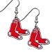 Boston Red Sox Dangle Earrings