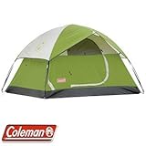 Coleman Sundome 6 Tent Sleeps Six People Comfortably Designed For Easy Setup