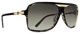 VON ZIPPER STACHE OLIVE TORTOISE PLASTIC SUNGLASSES by