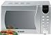 LUXUS PROFI MIKROWELLE MIT EXTRASTARKEN 1250 WATT INKL. HEISSLUFT UND GRILL INNENRAUM + GEH�USE AUS EDELSTAHL MIT 20 LITER GARRAUM SEHR EDEL!!! NEU + OVP