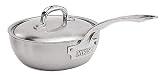 Review Viking Range Corporation  / Viking Professional 3 1/2 qt. Saucier Pan