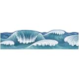 Carson Dellosa Ocean Waves Borders (110073)