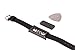 Eway Metal Pendent Bracelet Strap with Anti-lost Watchband-style Closure for Fitbit Flex Wireless Activity and Sleep Wristband