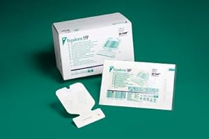3M Tegaderm HP Transparent Film Dressing , Frame Style, 2 3/8