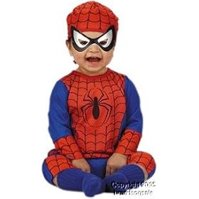 Infant Baby Spider-Man Halloween Costume (3-12 Months)