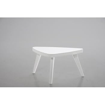 Table Basse Design Hippie Xs - Blanc