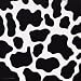 Cow Print Bandana