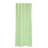 Tadpoles Basics Gingham Drapes 63 - Green