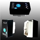 Switch ELM327 Bluetooth OBDII OBD2 Diagnostic Scanner CAN ELM 327 Scan Tool Check Engine Light Car Code Reader