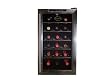 Vinotemp VT18TEDS Wine Cooler Features an Stylish Soft Interior Blue Light