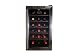 Vinotemp VT18TEDS Wine Cooler Features an Stylish Soft Interior Blue Light