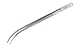 Paderno World Cuisine Cooking Tongs, Stainless Steel, Curved,