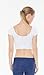 CordiU Women's Cotton Span Active Basic Cap Sleeve Top