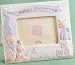 Blue Christening Frame