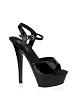 Women's 6 Inch Spike Heel Sandal