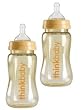 Thinkbaby 9 oz BPA Free Baby Bottles - Twin Pack