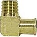 Imperial 92094 Male Elbow Heater Hose, 5/8" X 3/8", Per Package Of 5