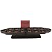 Ashanti Oware Mancala Game:hand-crafted in Ghana