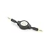 Retractable 3.5mm Stereo Audio Extension Cable for IPOD