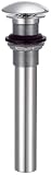 Danze D495082 1-1/2-Inch Drain without Overflow with Cover and Grid Strainer, Chrome