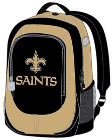 New Orleans Saints Back Pack