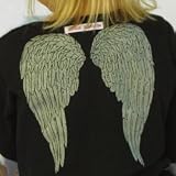 Angel Wings Baby T Shirts- by Angelic Genius