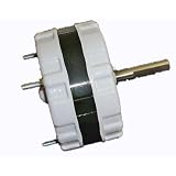 Broan Attic Fan (341, 355, 358) Replacement Motor # 97009317, 1140 RPM, 4.3 amps, 120 volts
