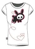 Skelanimals Bunny Bounce Jack Baby Doll T-Shirt (L)