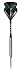 Winmau Vendetta 80% Tungsten Darts - Heavy