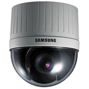 Samsung SCC-C6403 - CCTV camera - PTZ - color ( Day&Night ) - optical zoom: 32 x - motorized - 480 TVL - AC 24 V