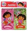 Nick Jr stationery notepads - 2pcs/pk Dora Best Friends Memo Pads