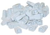 RJ45 White Strain Relief Boots (50 Pcs Per Bag)