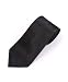 BG Solid Color 100% Silk Tie, Black