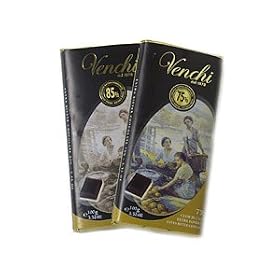 Venchi Dark Chocolate Bar - 85% Cacao