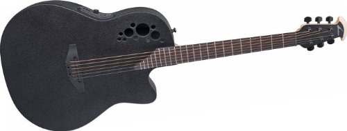 Ovation Elite T 2078TX Guitar Black