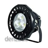 日動工業 LEDビックナイター アーチアーム 屋外型 LED100W 昼光色 6000K LEN-100D-3P-BK