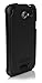 Ballistic SG0874-M005 SG Case with Three Layers of Protection for HTC One X - 1 Pack - Carrying Case - Retail Packaging - Black