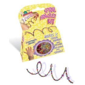 Childrens Toyshop  Toys : The Bead Shop - To Go Go Bead Kits - 'Spiral Bracelet Kit'