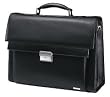 Leitz 60260095 Aktentasche Mars, Leder, schwarz