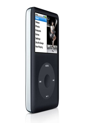 New Apple iPod classic 80GB black