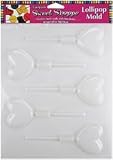 Candy Making Molds-Heart Lollipop