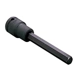 TONE(トネ) ロングヘキサゴンソケット(強力タイプ) 3KH-12L