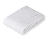American Baby Company Cotton Terry Flat Changing Table Cover - White