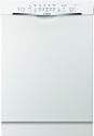 Bosch : SHE5AL02UC 24in Ascenta Series Full Console Dishwasher - White