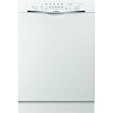 Bosch : SHE5AL02UC 24 Ascenta Series Full Console Dishwasher - White